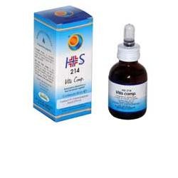 Herboplanet Hs 214 Vitis Compositum Integratore per Articolazioni Flacone da 50ml di Gocce Orali Herboplanet Hs 214 Vitis Compositum Integratore per Articolazioni Flacone da 50ml di Gocce Orali