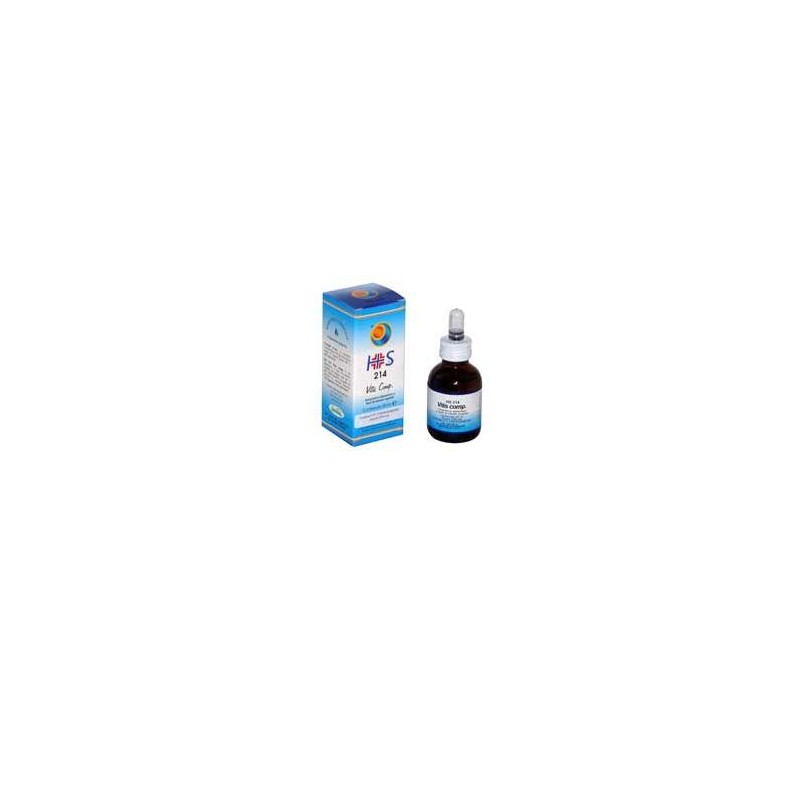 Herboplanet Hs 214 Vitis Compositum Integratore per Articolazioni Flacone da 50ml di Gocce Orali Herboplanet Hs 214 Vitis Compositum Integratore per Articolazioni Flacone da 50ml di Gocce Orali