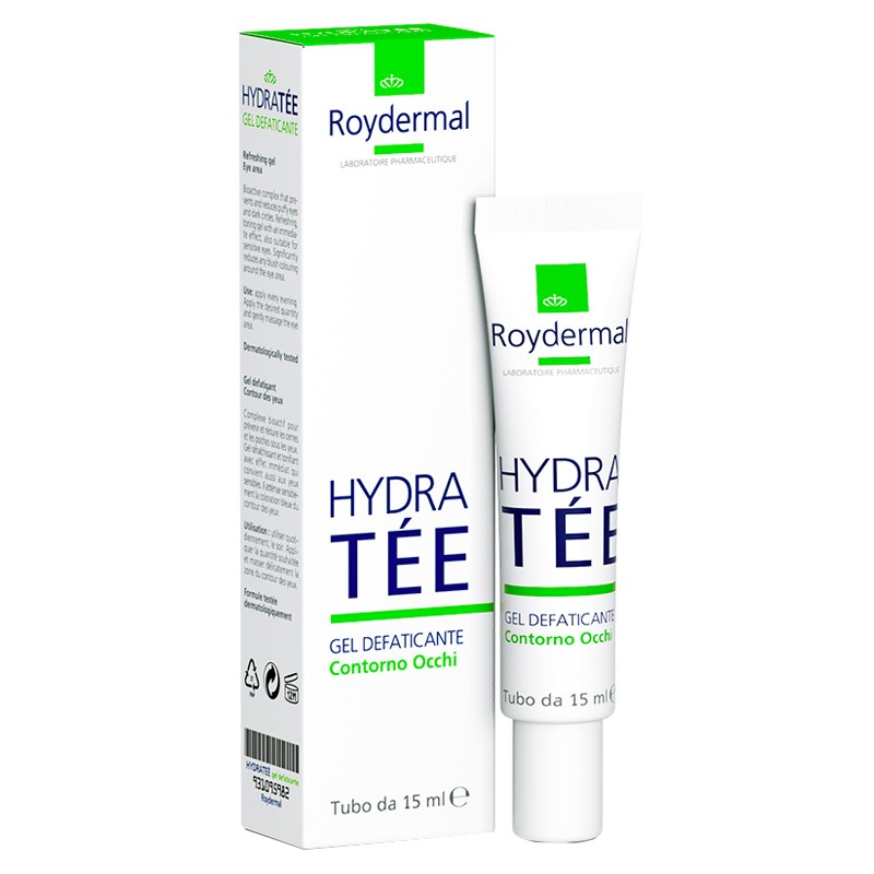 Hydrate'e Gel Defaticante Contorno Occhi per Gonfiore e Occhiaie 15ml Hydrate'e Gel Defaticante Contorno Occhi per Gonfiore e Occhiaie 15ml
