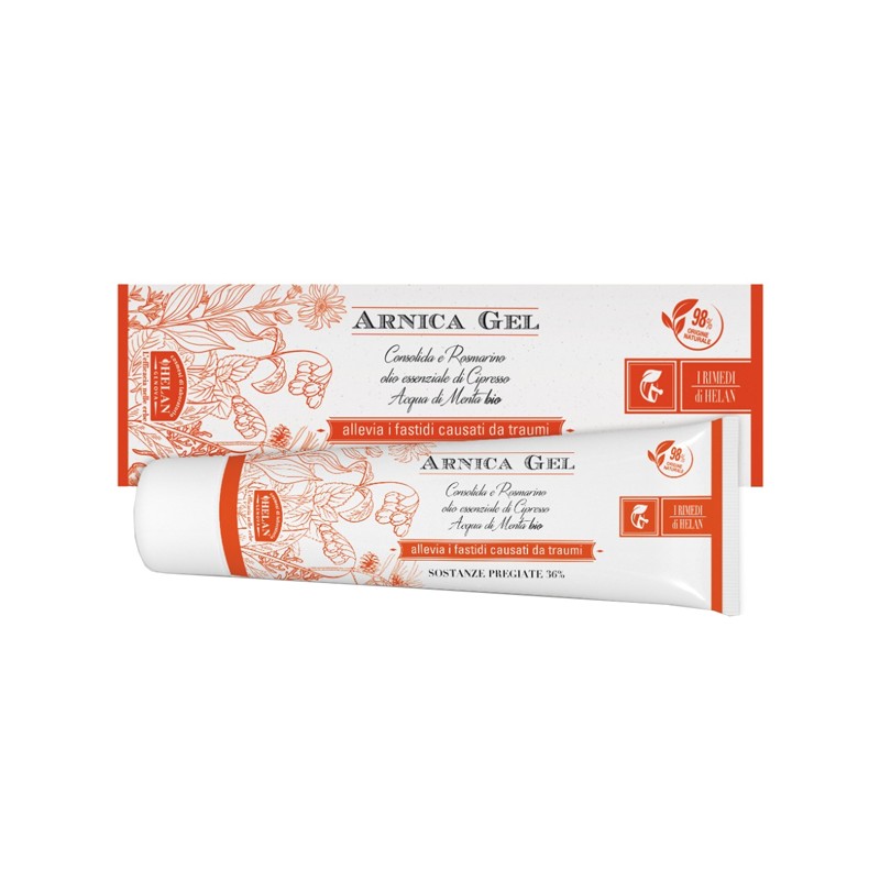 I Rimedi Di Helan Arnica Gel per Sollievo Cutaneo 100ml I Rimedi Di Helan Arnica Gel per Sollievo Cutaneo 100ml