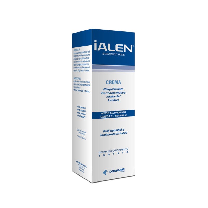 Ialen Crema per Pelli Sensibili 50ml Ialen Crema per Pelli Sensibili 50ml