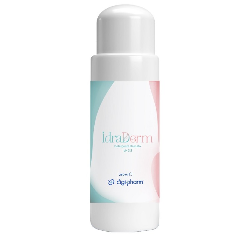 Idraderm Detergente Delicato per Igiene Intima 250ml Idraderm Detergente Delicato per Igiene Intima 250ml