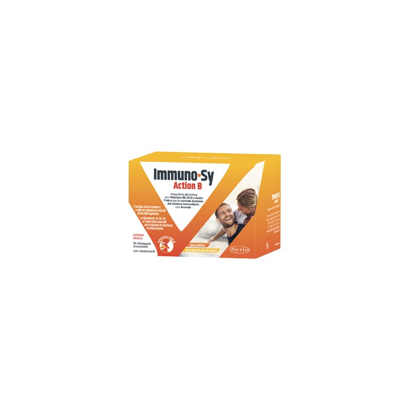 Immuno Sy Action B per Sistema Immunitario 20 Stickpack Immuno Sy Action B per Sistema Immunitario 20 Stickpack