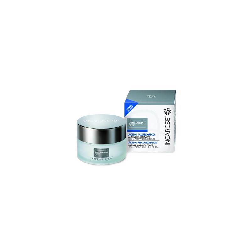 Incarose Concentrato Puri Crema Acido Ialuronico per Elasticità Pelle 50ml Incarose Concentrato Puri Crema Acido Ialuronico per Elasticità Pelle 50ml