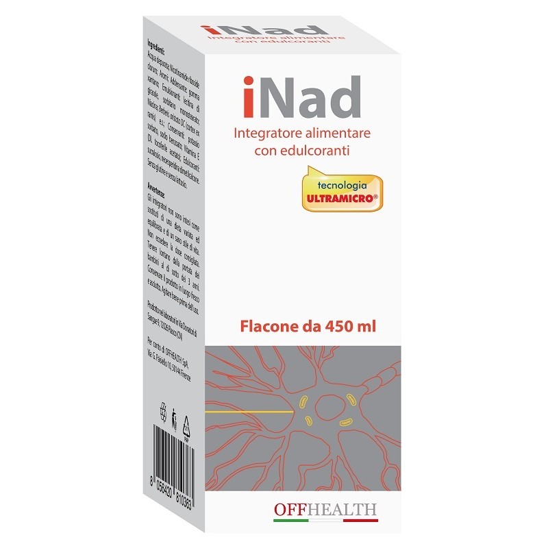 Inad Soluzione per Benessere Cardiovascolare e Metabolismo Energetico 450ml Inad Soluzione per Benessere Cardiovascolare e Metabolismo Energetico 450ml
