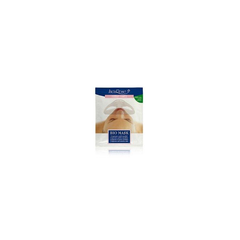 Incarose Maschera Bio Tnt Couperose per Pelli Sensibili 17ml