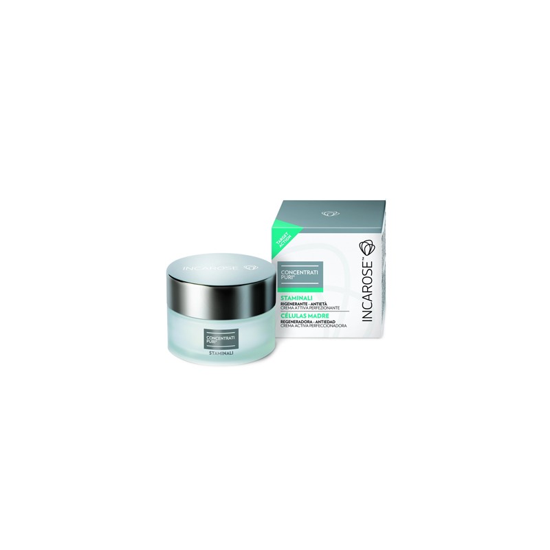 Incarose Concentrato Puri Crema Staminali per Elasticità Pelle 50ml Incarose Concentrato Puri Crema Staminali per Elasticità Pelle 50ml