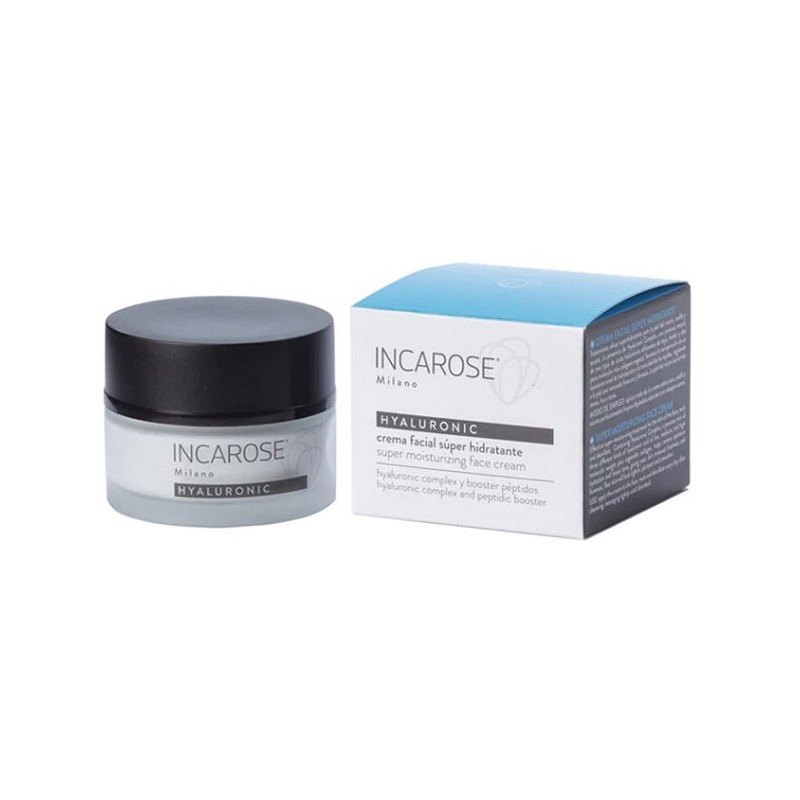 Incarose Hyalur Crema Viso Superidratante per Idratazione 50ml. Incarose Hyalur Crema Viso Superidratante per Idratazione 50ml.