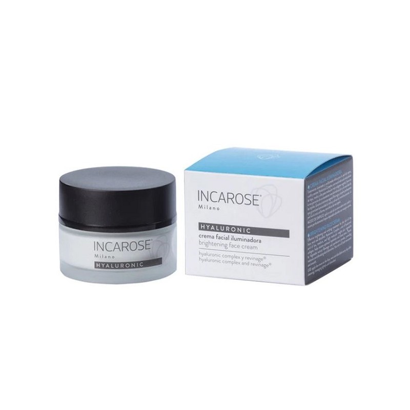 Incarose Hyalur Crema Viso Antipollution per Idratazione e Luminosità 50ml Incarose Hyalur Crema Viso Antipollution per Idratazione e Luminosità 50ml