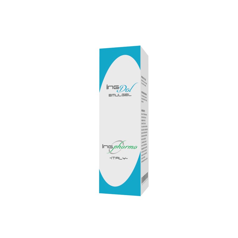 Ingdol Emulgel per Sollievo Muscolare e Articolare 150ml Ingdol Emulgel per Sollievo Muscolare e Articolare 150ml