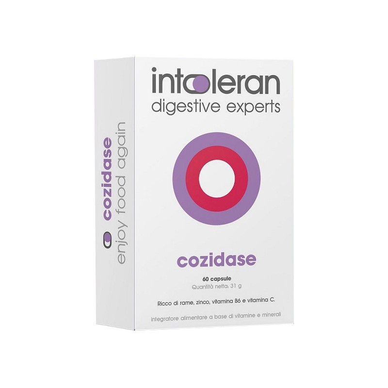 Intoleran Cozidase per Sistema Immunitario 60 Capsule Intoleran Cozidase per Sistema Immunitario 60 Capsule