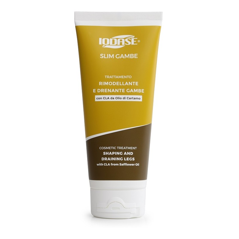 Tubetto di Iodase Slim Gambe per Rimodellamento e Drenaggio 200ml Tubetto di Iodase Slim Gambe per Rimodellamento e Drenaggio 200ml