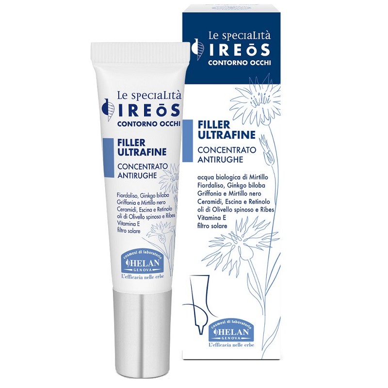 Ireos Filler Ultrafine per Rughe Contorno Occhi 10ml Ireos Filler Ultrafine per Rughe Contorno Occhi 10ml