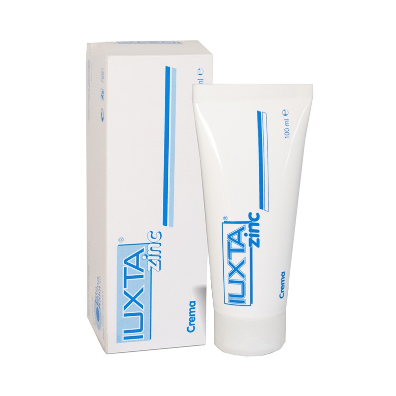 Iuxta Zinc Crema per Pelli Delicate 100ml