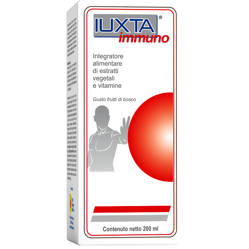 Iuxta Immuno per Difese Immunitarie 200ml Iuxta Immuno per Difese Immunitarie 200ml