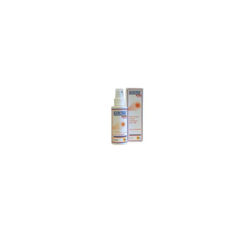 Iuxta Sole Spray per Protezione Solare 100ml Iuxta Sole Spray per Protezione Solare 100ml