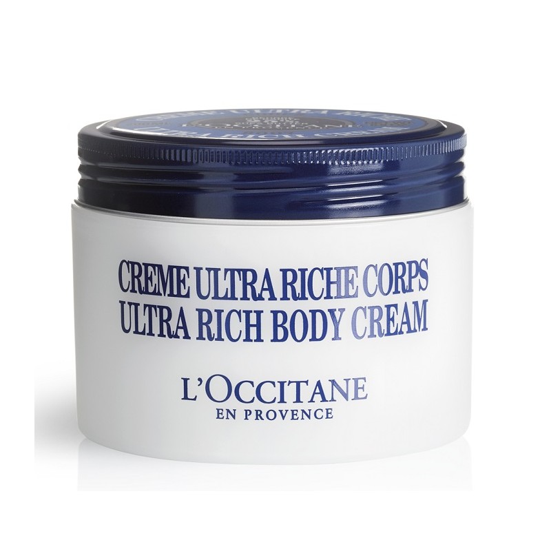 L'OCCITANE EN PROVENCE Crema Corpo Ultra Ricca al Karité per Pelli Secche 200ml L'OCCITANE EN PROVENCE Crema Corpo Ultra Ricca al Karité per Pelli Secche 200ml