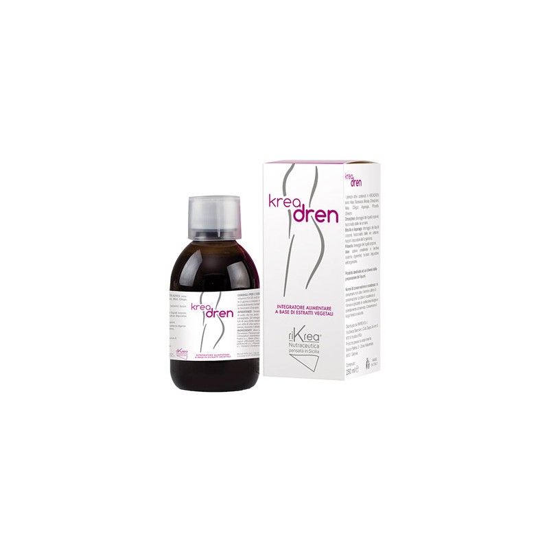 Kreadren per Eliminazione Liquidi e Tossine 250ml Kreadren per Eliminazione Liquidi e Tossine 250ml