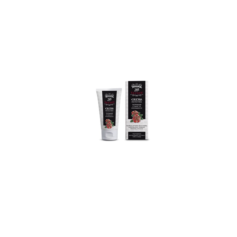 L'amande Marseille Crema Protettiva Tatuaggio E Makeup Permanente per Idratazione e Protezione 75ml L'amande Marseille Crema Protettiva Tatuaggio E Makeup Permanente per Idratazione e Protezione 75ml