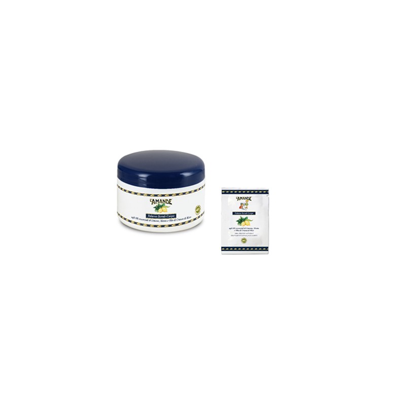 L'amande Marseille Talasso Scrub Corpo per Esfoliazione 600 g L'amande Marseille Talasso Scrub Corpo per Esfoliazione 600 g