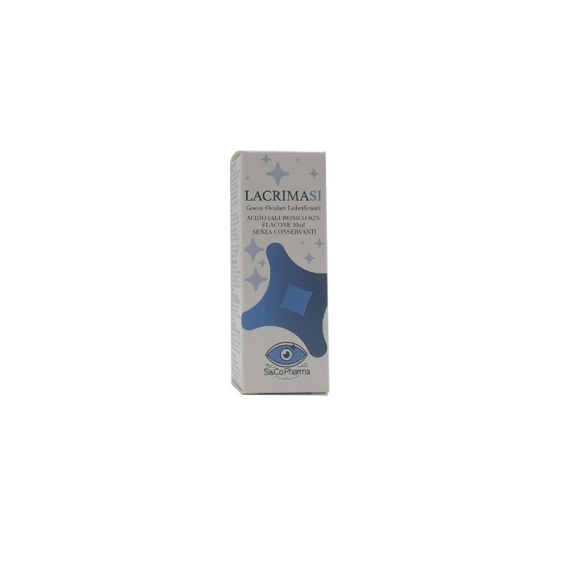 Lacrimasi Gocce Oculari Lubrificanti per Secchezza 10ml Lacrimasi Gocce Oculari Lubrificanti per Secchezza 10ml