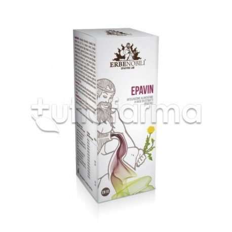 Epavin Integatore per funzionalità epatiche 50 ml