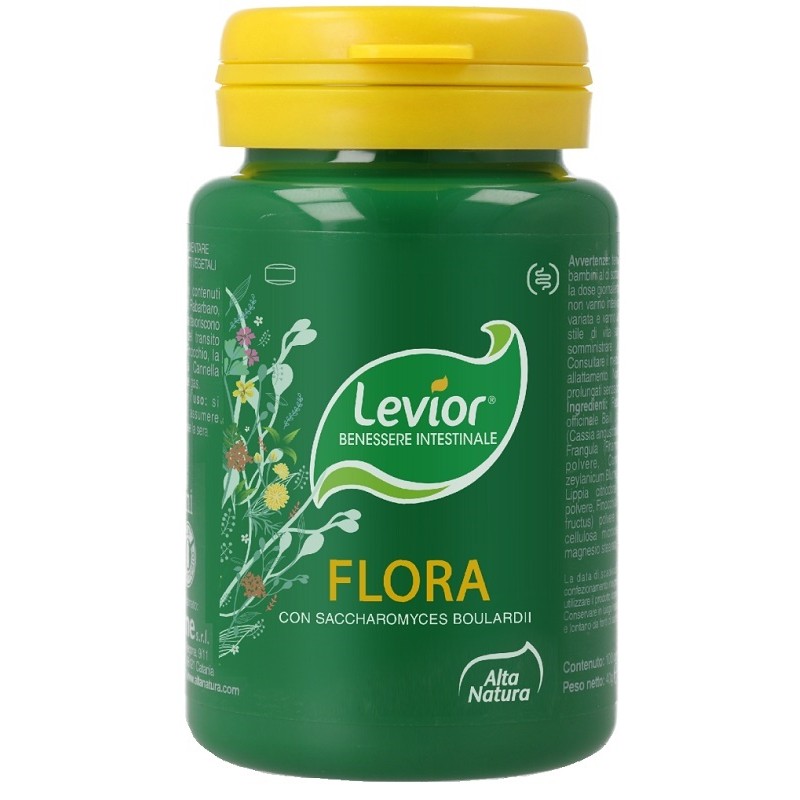 Alta Natura Levior Flora10 per Regolarità Intestinale 100 Compresse da 500 mg Alta Natura Levior Flora10 per Regolarità Intestinale 100 Compresse da 500 mg