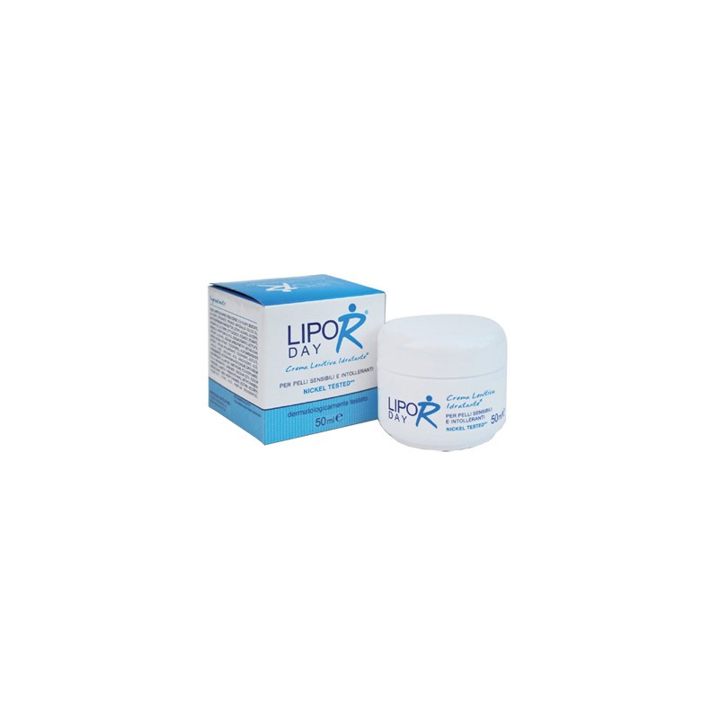 Lipor Day Crema Lenitiva Idratante per Pelli Sensibili 50ml