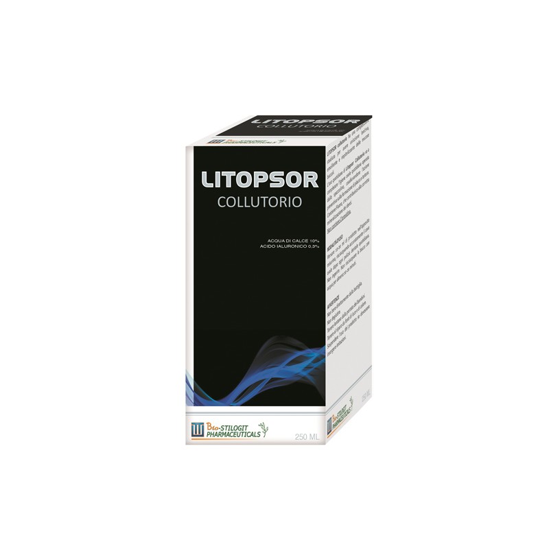 Litopsor Collutorio per Igiene Orale 250ml Litopsor Collutorio per Igiene Orale 250ml