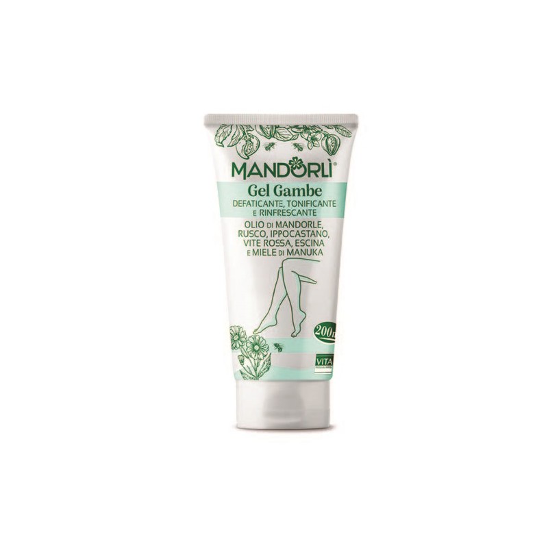 Gel Gambe Mandorlì per Gambe Stanche 200ml Gel Gambe Mandorlì per Gambe Stanche 200ml