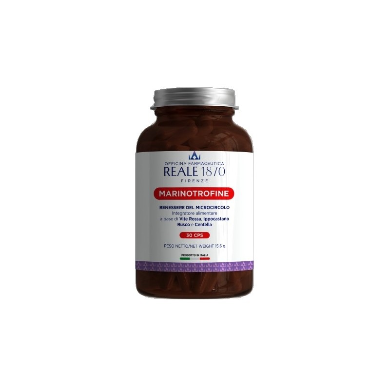 Reale 1870 Marinotrofine per Microcircolo 30 Capsule Reale 1870 Marinotrofine per Microcircolo 30 Capsule