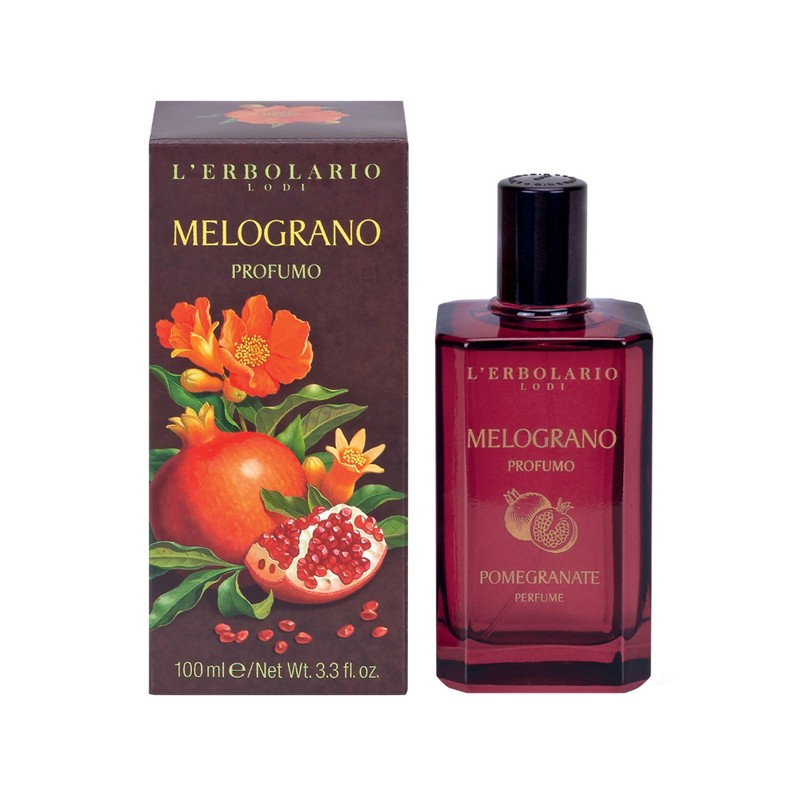 L'Erbolario Melograno Profumo, fragranza sofisticata e persistente 100 ml