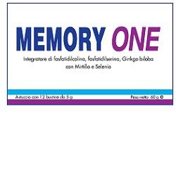 Memory One per Memoria e... Memory One per Memoria e...