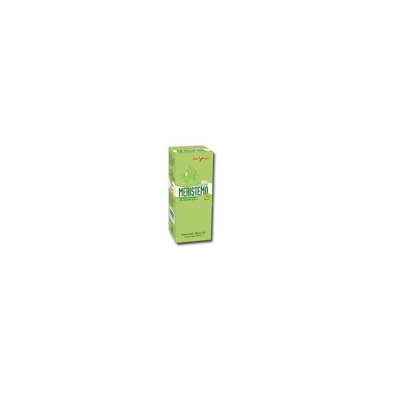 Meristemo 2 Cardio per Drenaggio Biologico 100ml Meristemo 2 Cardio per Drenaggio Biologico 100ml