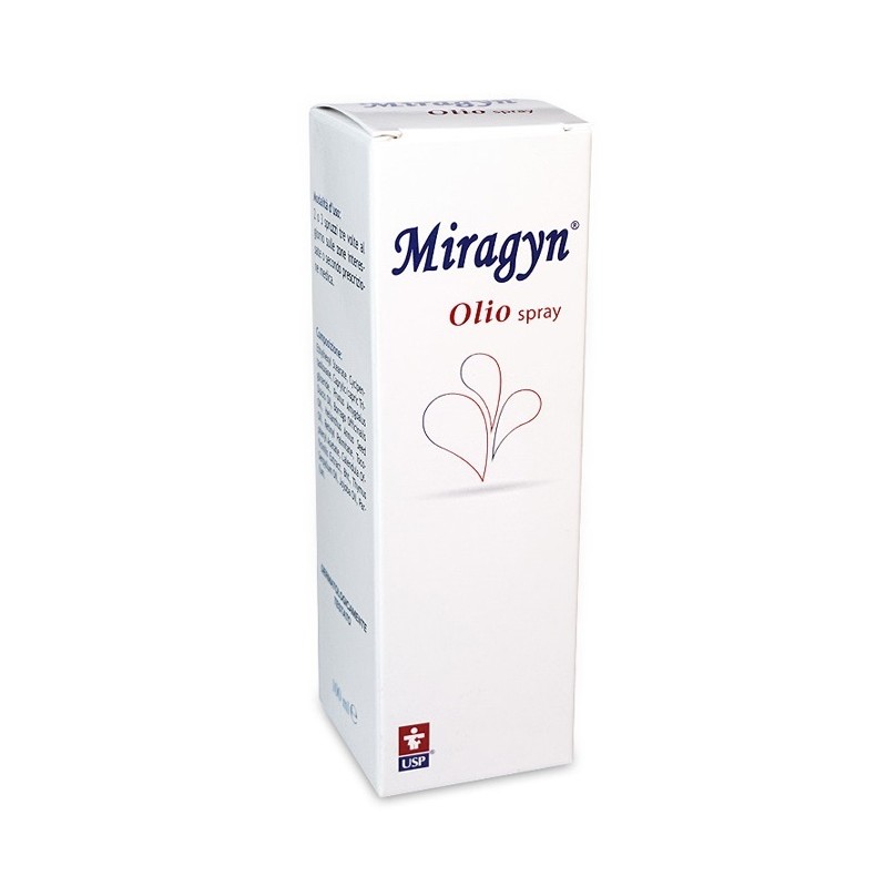 Miragyn Olio Spray per Pelle Secca 100 ml Miragyn Olio Spray per Pelle Secca 100 ml