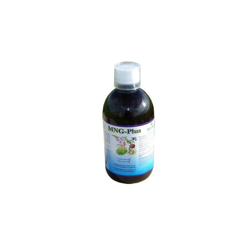 Herboplanet Mng Plus Integratore Alimentare Antiossidante Flacone da 500ml