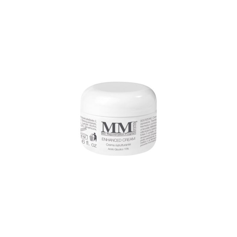 Mm System Skin Rejuvenation Program Enhanced Cream per Pelle Secca 50 ml Mm System Skin Rejuvenation Program Enhanced Cream per Pelle Secca 50 ml