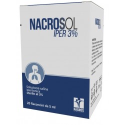 Nacrosol Iper 3% per Igiene...