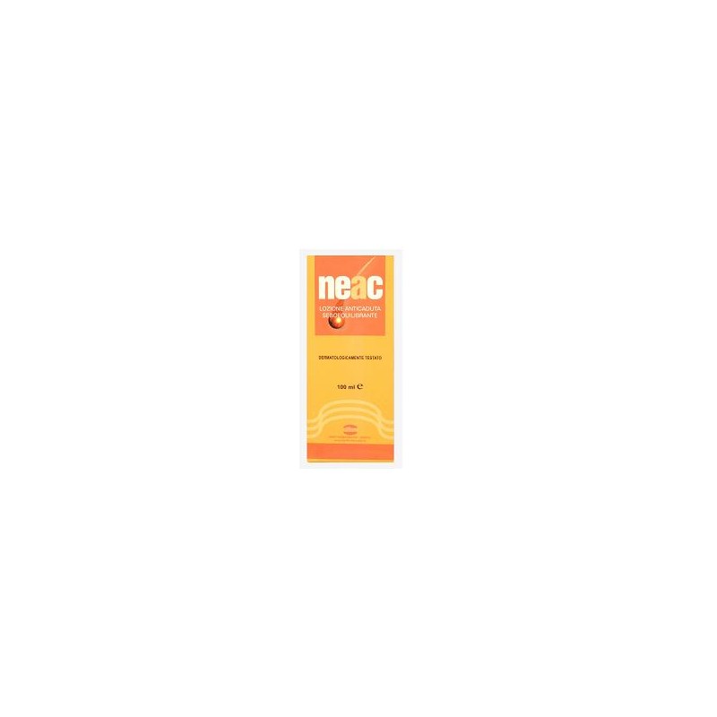 Neac Lozione Anticaduta Cuoio Capelluto per Caduta Capelli 100 ml.