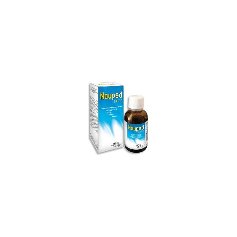 Nauped Gocce per Benessere Generale 30 ml Nauped Gocce per Benessere Generale 30 ml