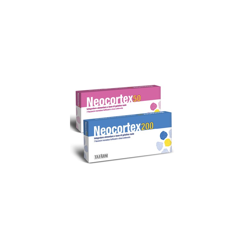 Neocortex 200 per Vitalità e Benessere 7 Flaconcini Monodose Neocortex 200 per Vitalità e Benessere 7 Flaconcini Monodose