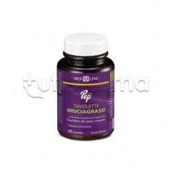 Bio Line Ultra Pep Tavolette BruciaGrassi Integratore per il Controllo del Peso 60 tavolette Bio Line Ultra Pep Tavolette BruciaGrassi Integratore per il Controllo del Peso 60 tavolette