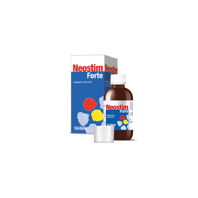 Neostim Forte per Sistema Immunitario e Digestione 150 ml Sciroppo Neostim Forte per Sistema Immunitario e Digestione 150 ml Sciroppo