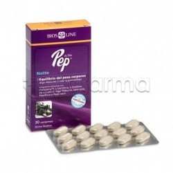 Bios Line Ultra Pep Notte Integratore per il Controllo del Peso 30 compresse Bios Line Ultra Pep Notte Integratore per il Controllo del Peso 30 compresse