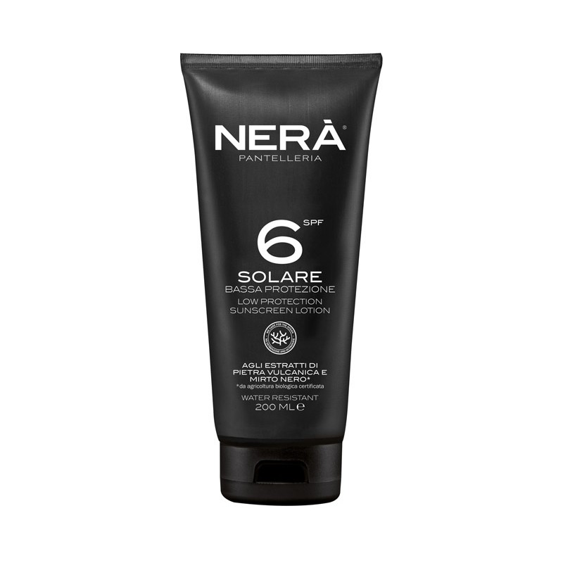 Nera' Crema Solare SPF6 per Protezione Solare 200 ml Nera' Crema Solare SPF6 per Protezione Solare 200 ml