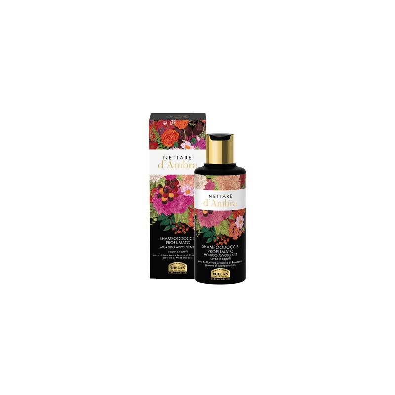 HELAN Nettare D'Ambra Shampoodoccia per Corpo e Capelli 200 ml HELAN Nettare D'Ambra Shampoodoccia per Corpo e Capelli 200 ml