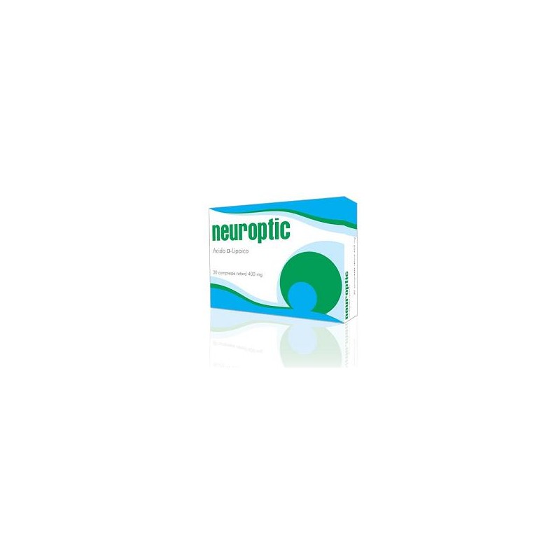 Neuroptic Integratore Alimentare Antiossidante 30 Compresse Retard Neuroptic Integratore Alimentare Antiossidante 30 Compresse Retard