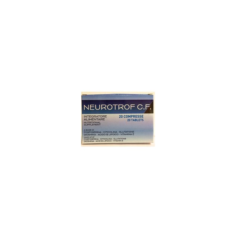 Neurotrof C.F. per Funzione Visiva 20 Compresse