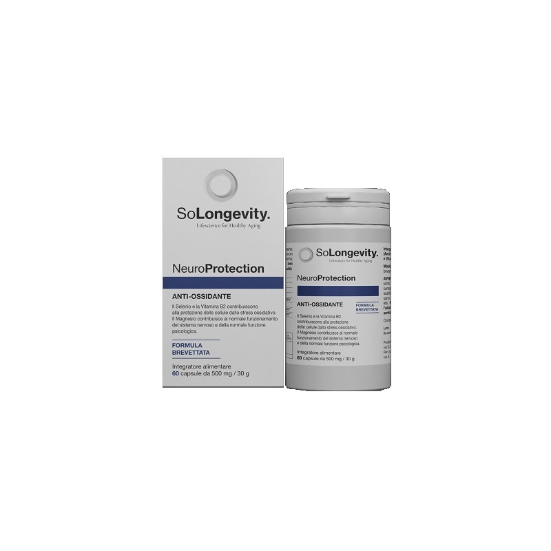 NeuroProtection per Stress Ossidativo e Sistema Nervoso 60 Capsule NeuroProtection per Stress Ossidativo e Sistema Nervoso 60 Capsule