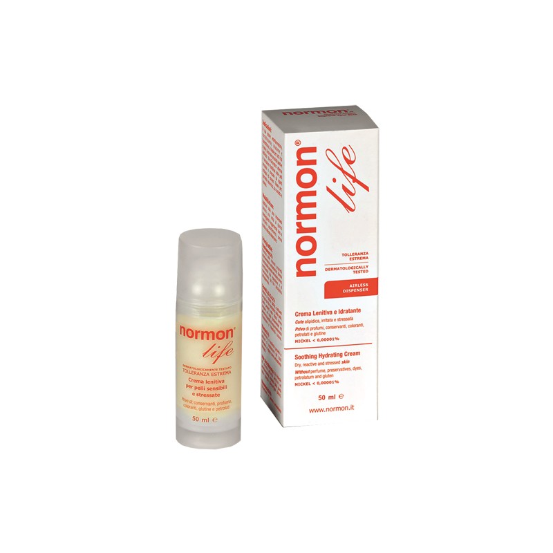 Normon Life Tolleranza Estrema per Pelli Sensibili 50 ml Normon Life Tolleranza Estrema per Pelli Sensibili 50 ml